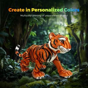 FLASHFORGE AD5X Multi-Material 3D Printer – High Precision, Large Build