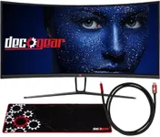 Deco Gear 35" Curved Ultrawide Moni