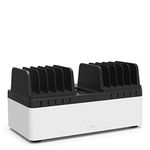 Belkin Store and Charge W/Fixed Dividers - AC Classroom Charging Station for Laptops & Tablets - Classroom Organization & iPad Charging Station - Up To 10 Devices Including iPads, Tablets & More