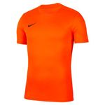 NIKE Mens Dri-fit Park 7 Jby Sweatshirt, Safety Orange/Black, XL EU