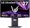 LG UltraGear OLED GX7 Gaming Monitor 27GX790A – QHD 1440p WOLED 27 inch, 480Hz, 0.03ms, 275-1300nits, AMD FreeSync Premium Pro, ClearMR 21000, HDR 400, Delta E ≤ 2, DP 2.1, HDMI 2.1, Black