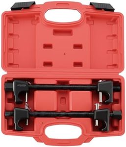 ATPEAM Macpherson Strut Spring Compressor 2pc Heavy Duty Coil Spring Compressor Strut Remover Installer Tool, 13/16in Socket 1/2in Drive