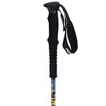 Generic Blue : Pioneer Anti Shock Trekking Poles Telescopic Stick Climbing Equipment EVA Hand Shank Nordic Walking Stick Trekking Hiking Sticks