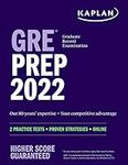 GRE Prep 2022: 2 Practice Tests + P