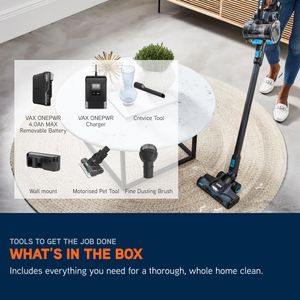 Vax Blade 4 Pet Cordless Vacuum Cleaner – Lightweight, Powerful