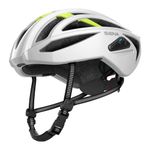 Sena Adult R2 Bluetooth Intercom Smart Road Cycling Helmet, Matte White, S