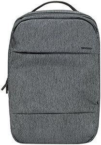 Incase City Collection Backpack, Heather Black/Gunmetal Gray, One Size