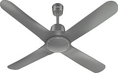 Havells 1200Mm Libeccio Bldc Motor Ceiling Fan|Premium Finish With Rf Remote, 100% Copper, Upto 60% Energy Saving|Low Noise: 55Db, 2 Year Warranty, Dust Resistant|(Pack Of 1, Slate) 5 Stars