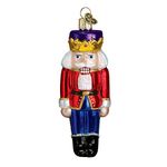 Old World Christmas Nutcracker Prince Glass Blown Ornament