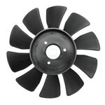 Duheri 53822 Lawn Tractor Transmission 7" Fan 10 Blades Replaces Part 584282001