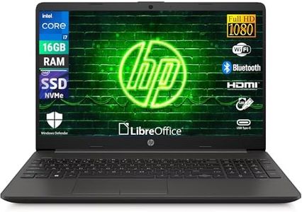 HP 250 G9, Intel Core i7-1255U, Computer portatile Notebook Display 15.6" Full HD, Ram 16 GB DDR4-SDRAM 512 GB SSD, Wi-Fi 5, Windows 11 Pro, Libre Office