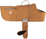 Carhartt Quick Duck Jac, Pet Dog Vest, Water Repellent Canvas, Brown, Large