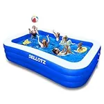 SELLOTZ Inflatable Pool for Kids an