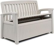 Easylife Garden Storage Bench, Weat