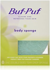 Buf-Puf Double-Sided Body Sponge (Pack of 6)