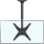 MOUNTUP Ceiling TV Mount for Most 24''-65'' TVs, Hanging TV Ceiling Mount for 32 43 50 55 60 65 inch TVs, Full Motion Height Adjustable TV Mount Bracket, Holds up to 99lbs, Max VESA 400x400mm, MU0039