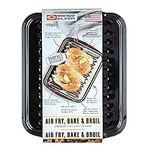 Range Kleen BP102X 2 Piece Heavy Duty Porcelain Air Fry, Bake and Broiler Pan