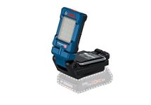 Bosch Professional 18V System Cordless Light GLI 18V-800 (with 800 lumens, 20 LEDs, 360° Swivel and 180° tilt Light Head)
