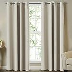 Smarcute Blackout Curtains Thermal 