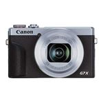 Canon PowerShot Digital Camera [G7 X Mark III] with Wi-Fi & NFC - International Version - Silver