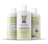 Flea Shampoo For Dogs & Puppies | Anti Itch, Tick & Flea Wash | Relieves & Soothes | Natural Fast Acting Shampoo For Dogs | Cleans &. Repels The Toughest Of Fleas | Anti Itch, Soothing Shampoo