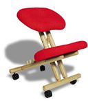cinius Professional kneeling ergonomic chair without back, in several colours