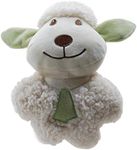 Snuggle Friends Puppy Lamb Plush Dog Toy