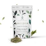 SOL Liver Detox Tea With Dandelion Root, Milk Thistle & Nettle | Gut Health Tea | Cleanses Liver & Enhances Kidney Function | 75 Grams Loose Leaf | By SOL - Reinvent & Restore