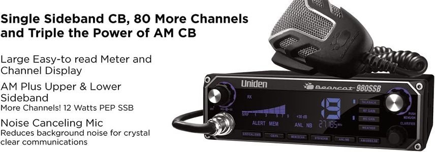CB Radio SSB Transceiver – Long Range AM/FM Two-Way Radio
