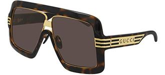 Gucci GG0900S Havana Gold/Brown 60/9/140 unisex Sunglasses