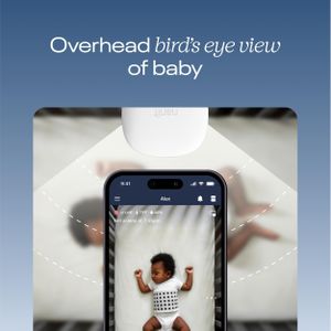 Nanit Pro Smart Baby Monitor – HD Video, Sleep Tracking