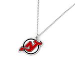 aminco NHL New Jersey Devils Team Logo Pendant Necklace, 4