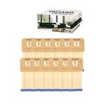 Vacuum Specialists Micro Filtration Vacuum Bags Compatible with Electrolux Renaissance Style R, Guardian, EPIC 8000, Lux 9000 (12 Pack)
