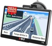 Xgody Sat Nav 7 Inch, with 2024 UK