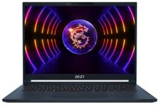 MSI Stealth 14 STUDIO A13VE-029 i7-13700H Ordinateur portable 35,6 cm (14") Quad HD+ Intel Core™ i7 16 Go DDR5-SDRAM 1