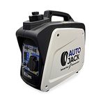 Autojack Petrol Generator Quiet Portable Suitcase Camping Inverter 4 Stroke 800W