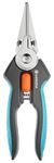 Gardena 12213-20 Micro GripCut Pruning Shears with Herb Gripper, One-Handed Cutting and gripping of Herbs, Engineered in Germany