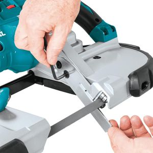 Makita 18V LXT Cordless Band Saw – Compact Portable Power Tool
