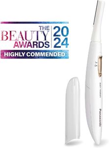 Panasonic Women’s Compact Body Trimmer – Dry, Battery Powered, White