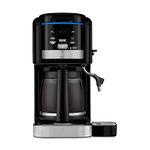 Cuisinart CHW-16C 12-Cup Programmable Coffeemaker & Hot Water System, Black