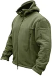 CRYSULLY Men's Tactical Front Zip F