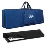 Mexa Keyboard Bag Compatible With Yamaha PSR-E363, E373, E473, E463, I455, I425, I400, I500 Keyboard & Casio CT-X700, X870IN, X8000IN, X9000IN Keyboard With Dust Cover Padded Quality