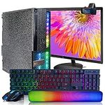Dell PC Black Treasure Box RGB Desk