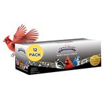 Armstrong Royal Jubilee Suet Variety Pack, Wild Bird Food, Brilliance, Jays Blend, Persistence (12 Pack) 3.6KG