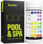 LIME POOL 7in1 Spa Pool Test Strips