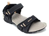 Sparx mens SS 481 | Latest, Daily Use, Stylish Floaters | Beige Sport Sandal - 10 UK (SS 481)