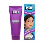 SUGAR POP Perfecting Primer - Infused with Vitamin E l Blurs Pores, Wrinkles & Fine Lines, Hydrating, Lightweight, Gel-Based Matte Finish Formula to keep Makeup Intact l Face Primer for Women l 25