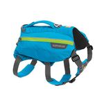 RUFFWEAR, Singletrak Dog Pack, Hiking Backpack with Hydration Bladders, Blue Dusk, Large/X-Large