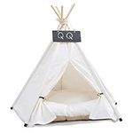 Pet Teepee with Cushion for Dogs an