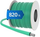 ECENCE Perimeter Wire Compatible with All Common Mowing Robotic Lawnmower,Husqvarna 820ft Length Limit of The Mowing Area Perimeter Wire Ø 0.13 Zoll (Inch) Conductor Cross-Section of 17AWG